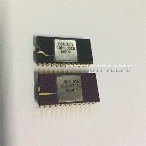 CDP1833CD Antique cpu collection testimony of history antique computer accessories