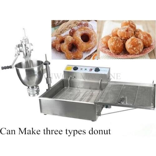 Stainless steel Commercial Flower, Round, Ball Shape Donut Making Machine ,donut dropper
