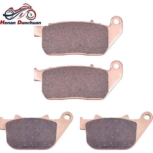 Motorbike Front Rear Brake Pads Set For HARLEY DAVIDSON XL1200V Seventy Two 1200 XL1200X Sportster Forty Eight XL 1200 XL1200