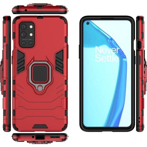 Oneplus 9R Case Magnetic Fundas Ring Holder Protector For Oneplus 9 8T 7T 7 8 9 Pro Nord N10 N100 Armor Bumper