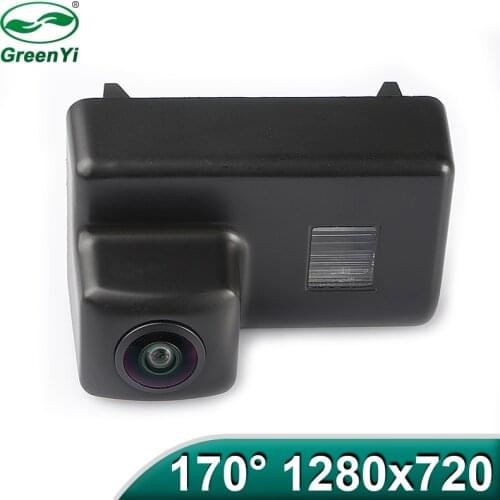 MCCD/Sony 1280x720P 170 Degrees Fisheye Lens Car Reverse Backup Rear View Camera For Peugeot 206 207 307 407 508