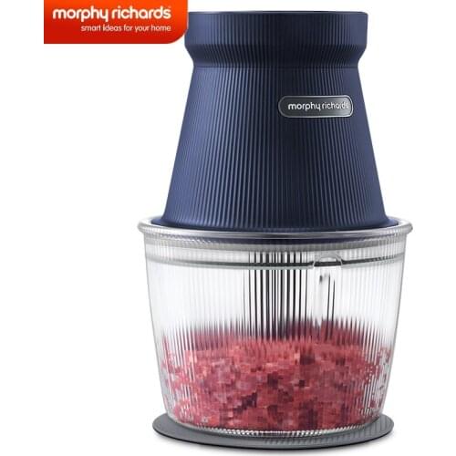 MORPHY RICHARDS Chopper Meat Grinder Mini portable Electric Chopper Wireless Vegetable Cutter Food Processor Meat Mincer