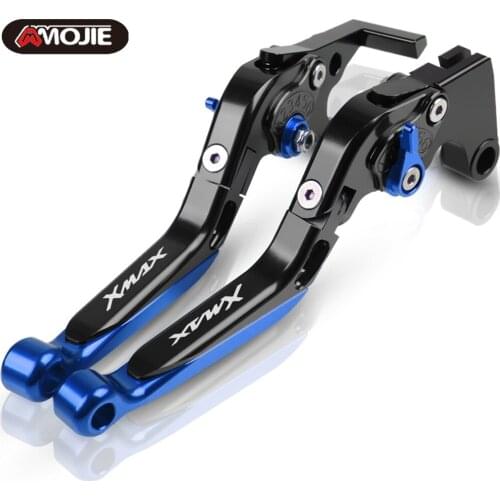 Motorcycle Adjustable Foldable Accessories Scooter Handle brake Clutch lever For Yamaha X-MAX XMAX 300 X-MAX300 2017 2018 2019