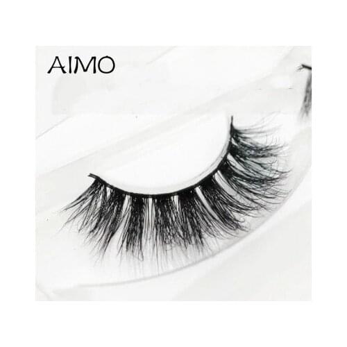 Mink Eyelashes Invisible Lashes thicker 3D Mink False Eyelash Full Strip Cross fake Eyelashes Extension Makeup tool M23