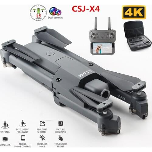 Newest Drone 4k Wide Angle HD Dual Camera 1080P WiFi FPV Drone Optical flow positioning Maintain Height Quadcopter RC Helicopter