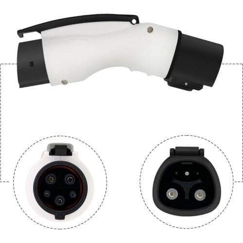 New developed Tesla to Type 1 J1772 adapter tesla model 3, S supercharger adapter