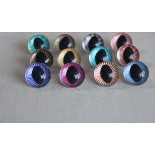 NEW LOVELY EYES 20pcs 12mm 13 14 15 18 25mm clear crystal safety toy cat eyes +hand washer--color -size option--X12B