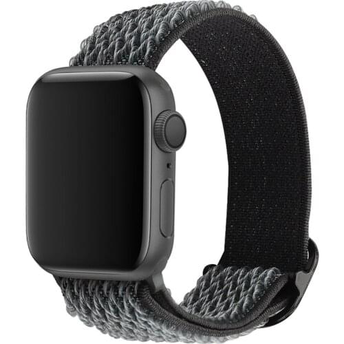 New Wave Texture Weave Nylon Strap For Apple Watch Band For Iwatch Series 38mm 40mm 42mm 44mm For Apple Watch