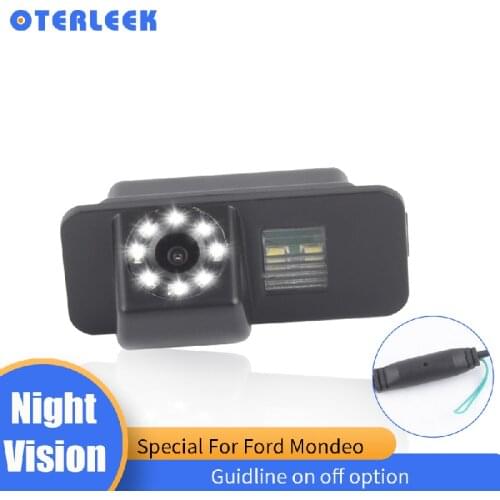 Oterleek Car Rear View Reverse Backup Camera Rearview Reversing Parking Camera For Ford Mondeo Fiesta S-Max