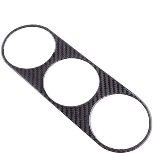 Car Carbon Fiber Front AC Air Conditioning Console Panel Cover Trim Fit for Dodge Challenger 2014 2013 2012 2011 2010 2009 2008