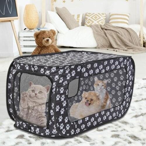 Soft Sided Pet Carrier for Medium Cats and Small Dogs with Zipper & Mesh Window