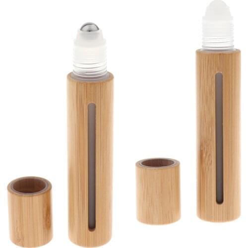 Perfeclan Empty Roller Ball Bottle Case Holder Refillable Perfume Bottle