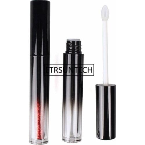 100pcs Gradient 3ml Empty Lip Gloss Tube Liquid Base Foundation Lip Balm Liner Rouge Batom Lipstick Containers F2883