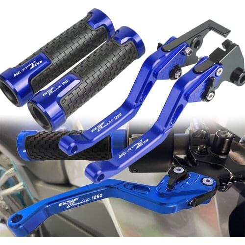 Motorcycle Brake Handle Clutch Lever CNC Adjustable Clutch Brake Levers FOR SUZUKI GSF1250 BANDIT 2007 2008 2009 2010 2011-2015