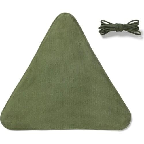 Portable Camping Folding Tripod Stool Cloth Waterproof Lightweight Picnic Chair Seat Cloth for Outdoor Hiking