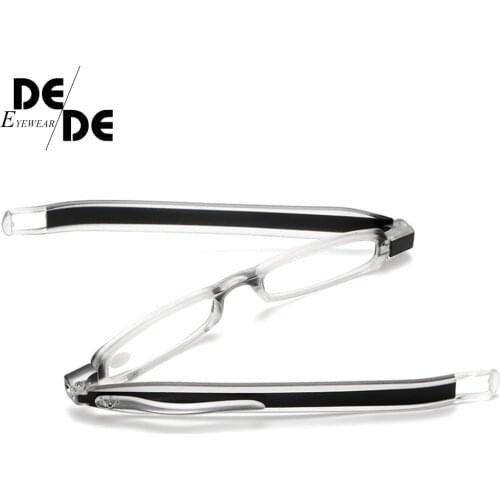 360 Degree Rotation Folding Reading Glasses Diopter Men Women Foldable Presbyopic Reading Glasses 1.0 1.5 2.0 2.5 3.0 3.5 4.0