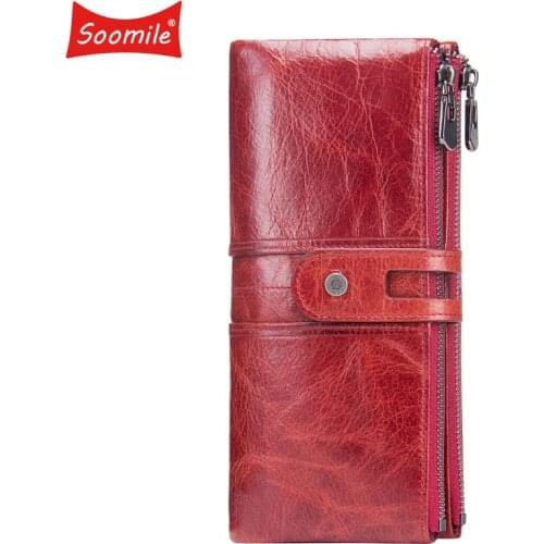 Кошельки и визитницы Soomile China At AliExpress