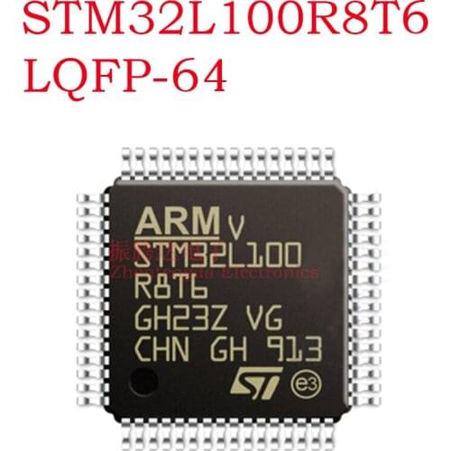 STM32L100R8T6 STM STM32 STM32L STM32L100 STM32L100R STM32L100R8 LQFP-64 IC MCU