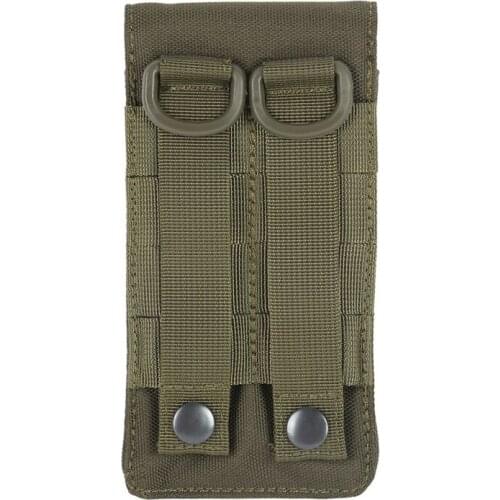 Tactical Phone Bag Military Pack Key Wallet Mini Tools Magazine Pouch Bags For Hiking Climbing Running