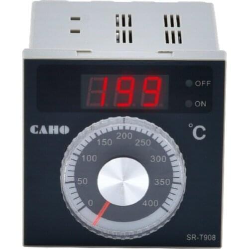 Taiwan Xuan Rong CAH Thermostat New South SR-T901 Temperature Controller SR-T908 Fermentation Oven Thermostat 0-400 degree
