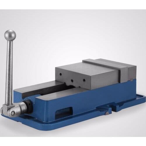 6'' Accu Lock Vise Precision Milling Drilling Machine Bench Clamp Vice UNIT