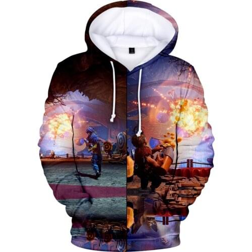 Boy Girls Sweatshirts 3D Print It Takes Two Hoodie Cartoon Child Hoody Men Women Clothes Kids It Takes Two Sweatshirts Oversize