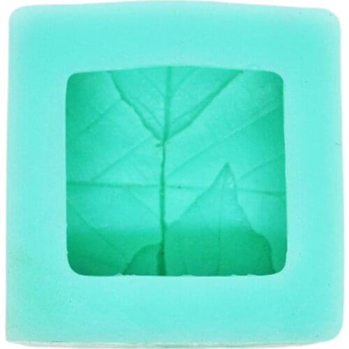 Leaves 3 d soap mold square soap mold silicone mold leaves soap silicone mold