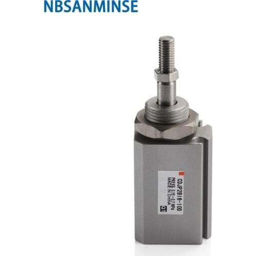 NBSANMINSE CJP2B 6 10 16mm Pin Air Cylinder Double Acting Single Rod Pneumatic Mini Compact Cylinder