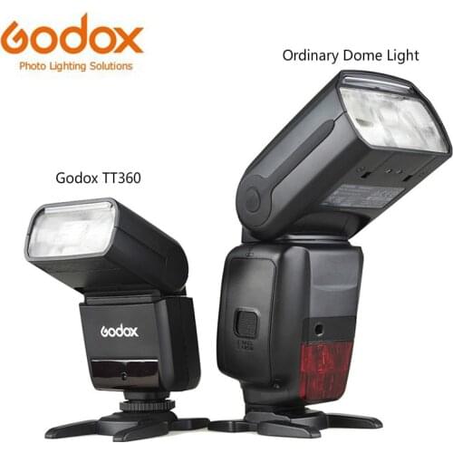 Godox Mini Speedlite TT350S Camera Flash TTL HSS GN36 Mirrorless DSLR Camera for Sony Canon Nikon Olympus Fujifilm