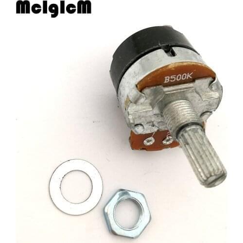 WH138-1 adjustable resistance speed regulator with switch potentiometer WH138-1 B5K B10K B20K B50K B100K B250K B500K