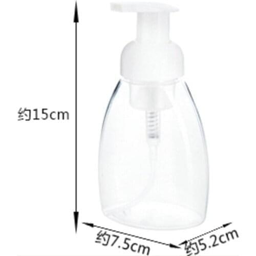 Tattoo Green Soap Blister Bottles Clear Air Bottle Foaming Foam Algae Blue 250ml Tattoos Accessories Tatoo Supplies Hot Sale