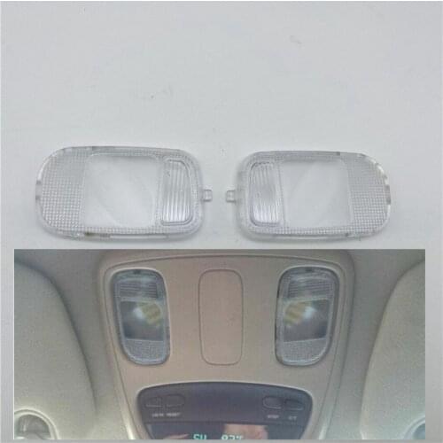 1 Pair Car Overhead Console Dome Map Light Lamp Lens Cover For Dodge Ram 1500 2500 3500 4500 5500