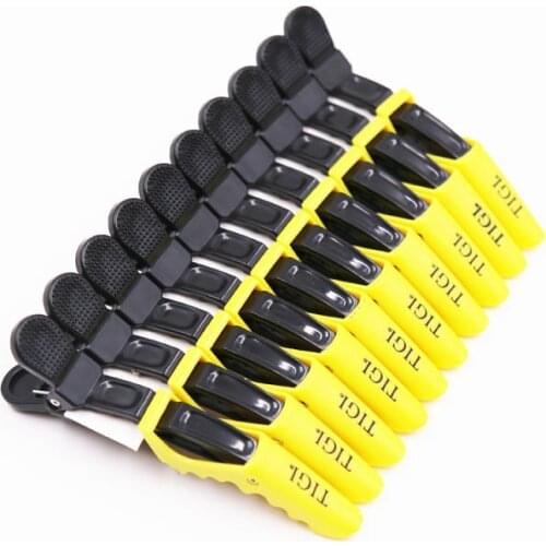 10Pcs/Lot Professional Alligator Hair Clip For Women Bobby Pin Hairpins Crocodile Hair Clips For Girls Salon Styling Tools