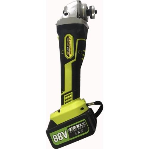 1380W 125mm Brushless Cordless Impact Angle Grinder Multi-Function Industrial Grade Polishing Cutting Machine 100-240V