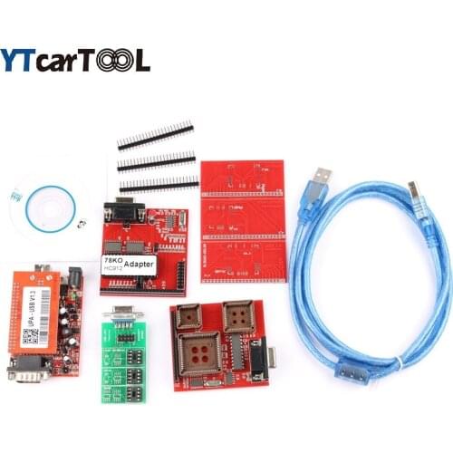 2018 new V1.3 UUSP UPA-USB Serial Programmer V1.3 UPA USB Serial Programmer Auto ECU Programmer UPA USB ECU Programmer