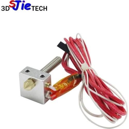 3D printer extrusion head 12V 40W Makebot heating block MK7 MK8 special printing head