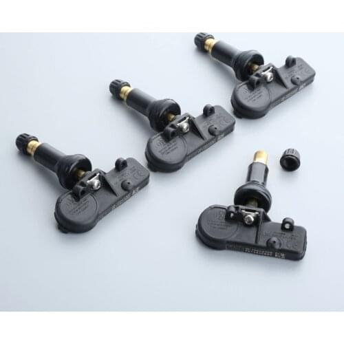 4Pcs Car Tire Pressure Monitor System TMPS Fit For Peugeot For Citroen 9811536380 9673860880 433Mhz 307 T5 308 T7