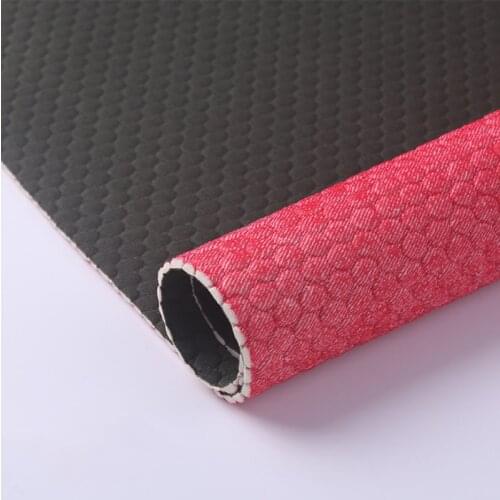 4 yards SBR polyester composite embossed neoprene material, bag insulation cup cover, mobile phone arm bag fabric