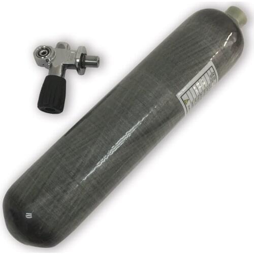 AC10251 Airforce Condor Pcp 2L Ce Thread M18 1.5 Carbon Fiber Cylinder Airgun Pcp Gun Pressure 300Bar With Diving Valve Acecare