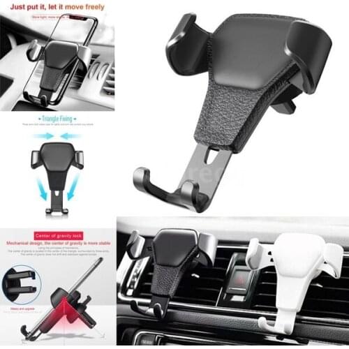 Car Phone Holder Universal in Car Holder Stand Air Vent Mount Clip Cell Mobile Phone Holder