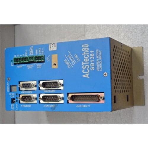 Used In Good Condition SB1381-B-E-R-A-CT With Free Shipping DHL