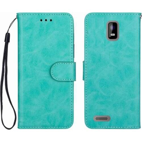For Irbis SP493 5" 2019 Wallet Case High Quality Flip Leather Protective Phone Support Cover