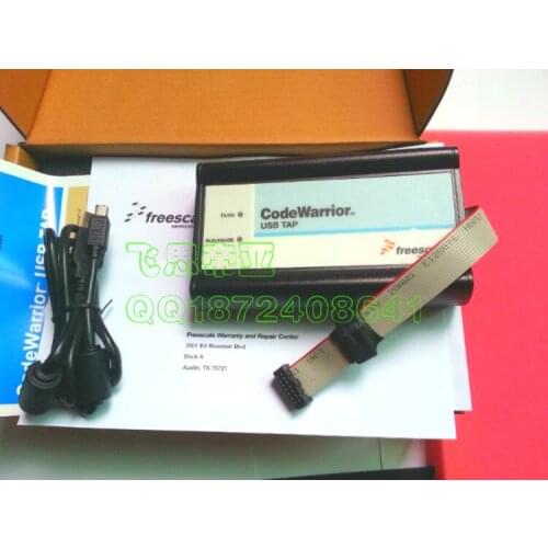 CWH-UTP-ONCE-HE USB TAP DSC FOR HAWK HYBRID Freescale DSCs CodeWarrior USB TAP emulator is a cost-effective