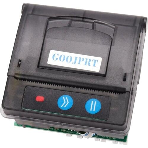 Goojprt Qr203 58Mm Micro-Mini Embedded Thermal Printer Rs232+Ttl Panel Compatible Eml203 for Receipt Ticket Barcode