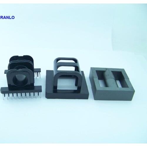 EC49 ETD49 LLCR Transformer Skeleton Bobbin 10+10pin PC44 Ferrite Core