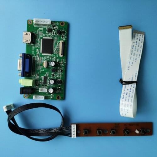 Kit for LP133WF4 SP EDP HD Display panel HDMI VGA 13.3" DRIVER LED monitor Controller board LCD Screen 30pin 1920x1080