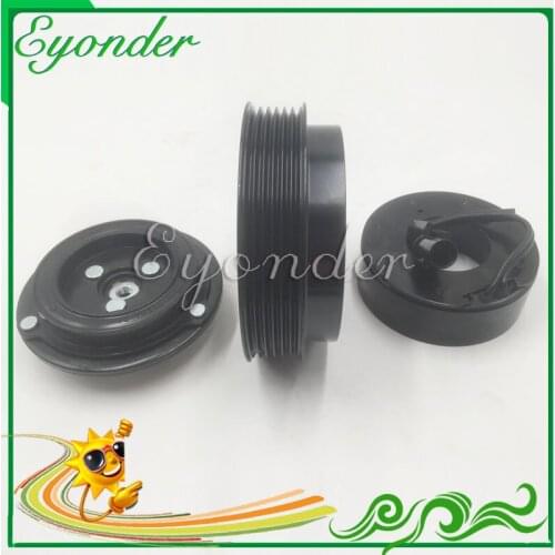 AC A/C Air Conditoning Compressor Electromagnetic Magnetic Clutch for Mazda 3 BL CW 1.8 2.0 BBM461450B BBM461450C L4500BBM4E09