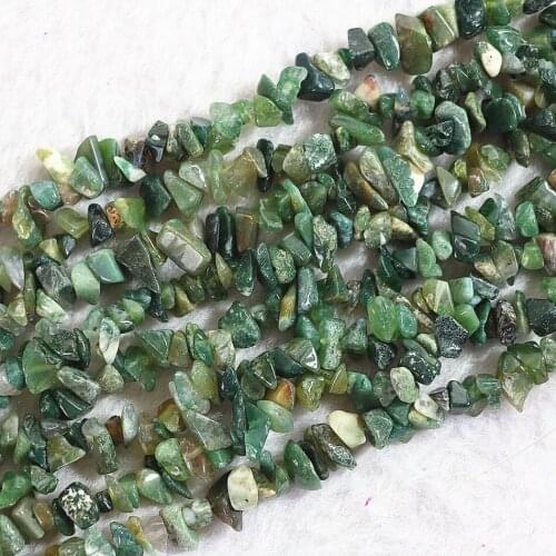 Fashion Indian agat onyx stones Irregular gravel stone 5x7mm loose beads diy beautiful Jewelry making 35" B534