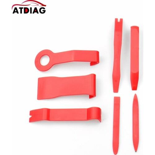 Hot Selling 7Pcs Car Repair Tool Kit Hard Plastic Auto Car Radio Media Panel Door Clip Panel Trim Dashboard Removal Opening Tool