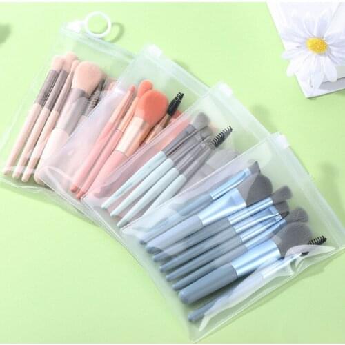 8PCs Makeup Brushes Set Soft Concealer Eyeshadow Foundation Blush Lip Eyebrow Brushes Set For Face Make-up Cosmetic Tools Kit